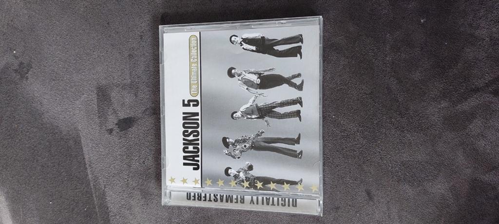 Jackson 5 - The Ultimate Collection CD, Cd's en Dvd's, Ophalen of Verzenden, 1970 - 1979, Zo goed als nieuw