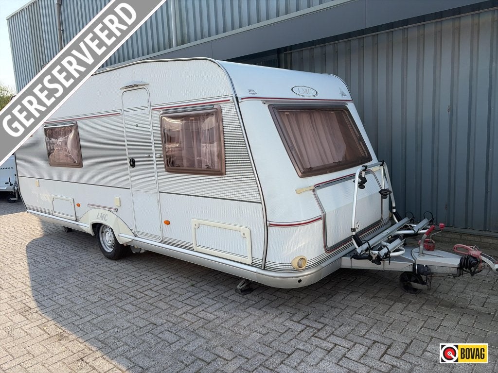 LMC Munsterland 520 HTE Mover/Luifel, Caravans en Kamperen, Caravans, Schokbreker, Rondzit, Bedrijf, LMC en Münsterland