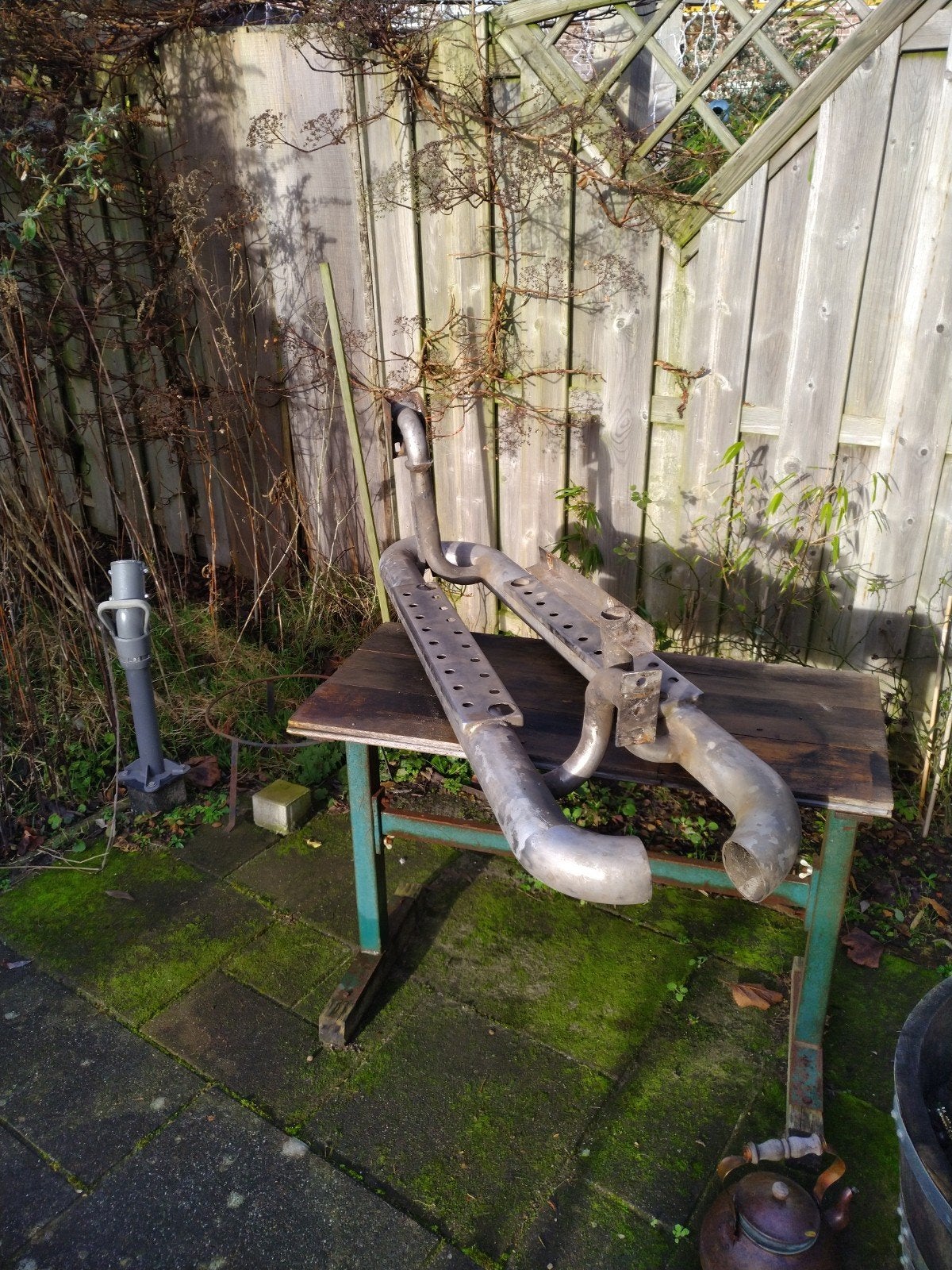 Side bars Land Rover 90, Ophalen of Verzenden, Gebruikt