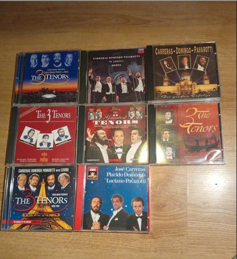 Partij cd's the 3 tenors, Cd's en Dvd's, Ophalen of Verzenden, Classicisme, Zo goed als nieuw, Opera of Operette
