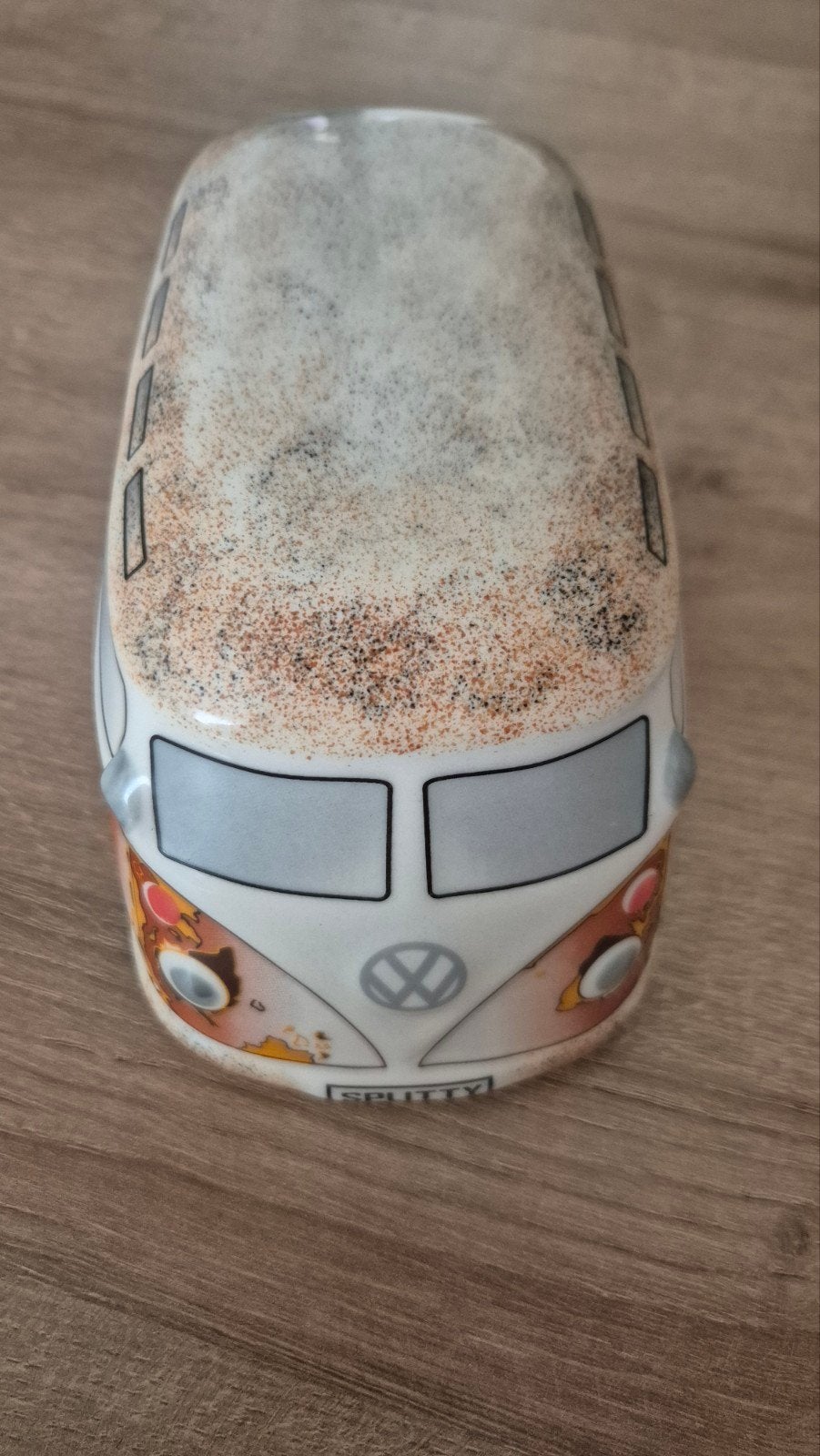 Volkswagen T1 busje spaarpot - Vintage look, Vintage, Meerkleurig, Ophalen of Verzenden, Zo goed als nieuw