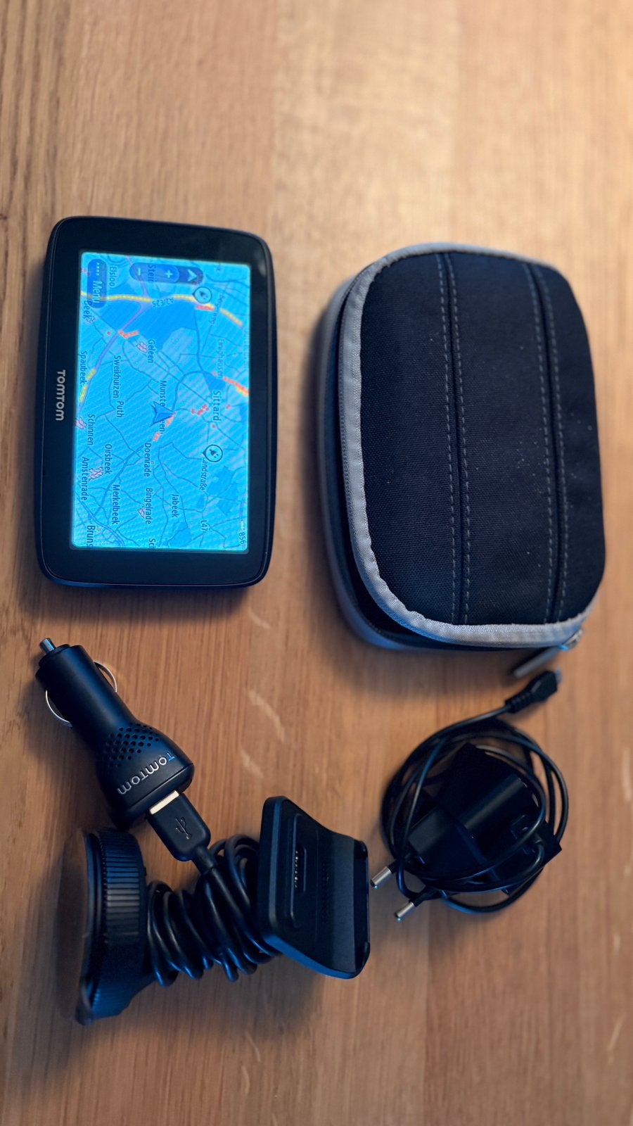TE KOOP TOMTOM GO 5200, Ophalen, Gebruikt