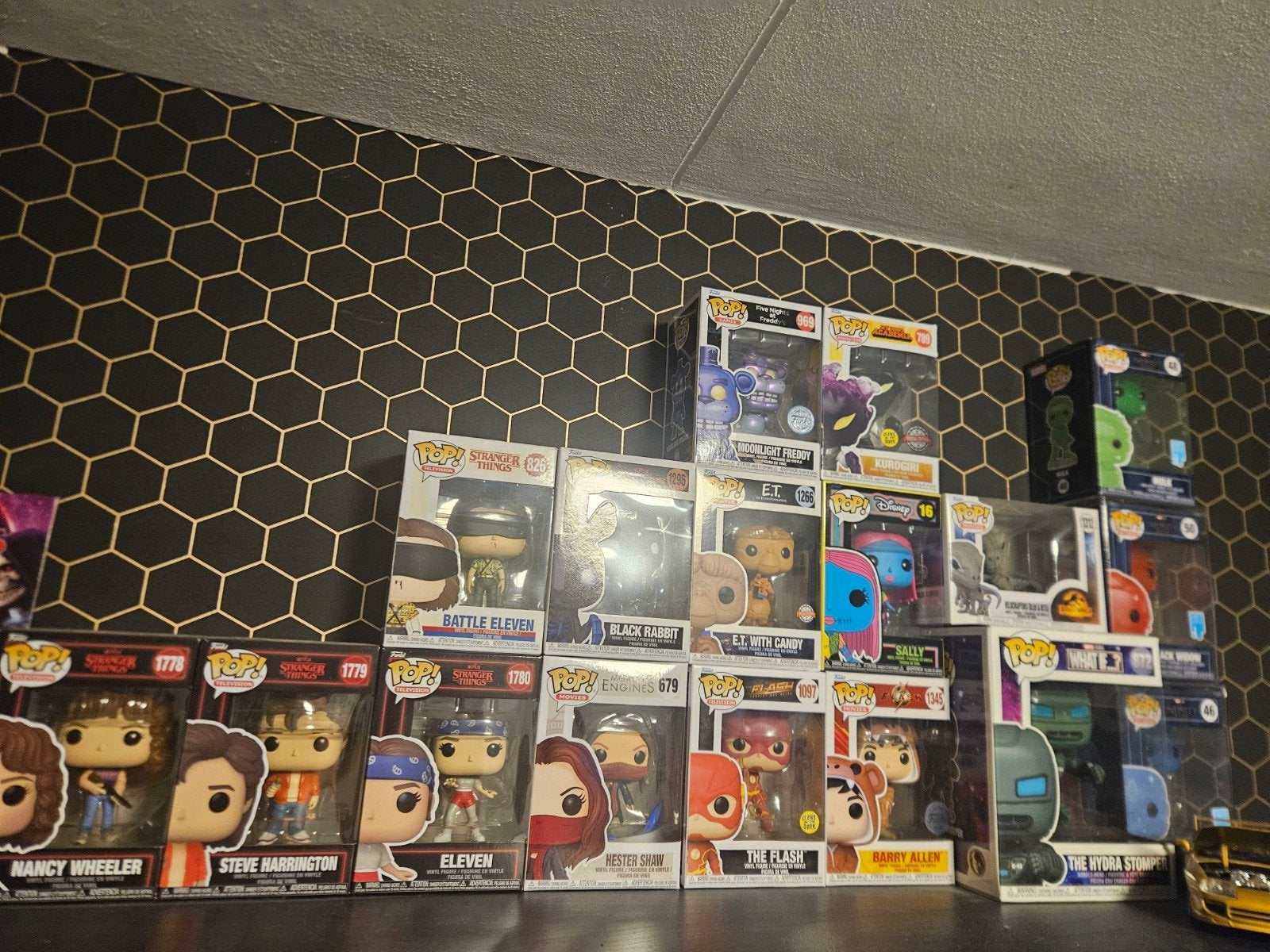 Diverse Funko Pop! verzameling - StrangerThings, E.T. en me, Ophalen, Nieuw