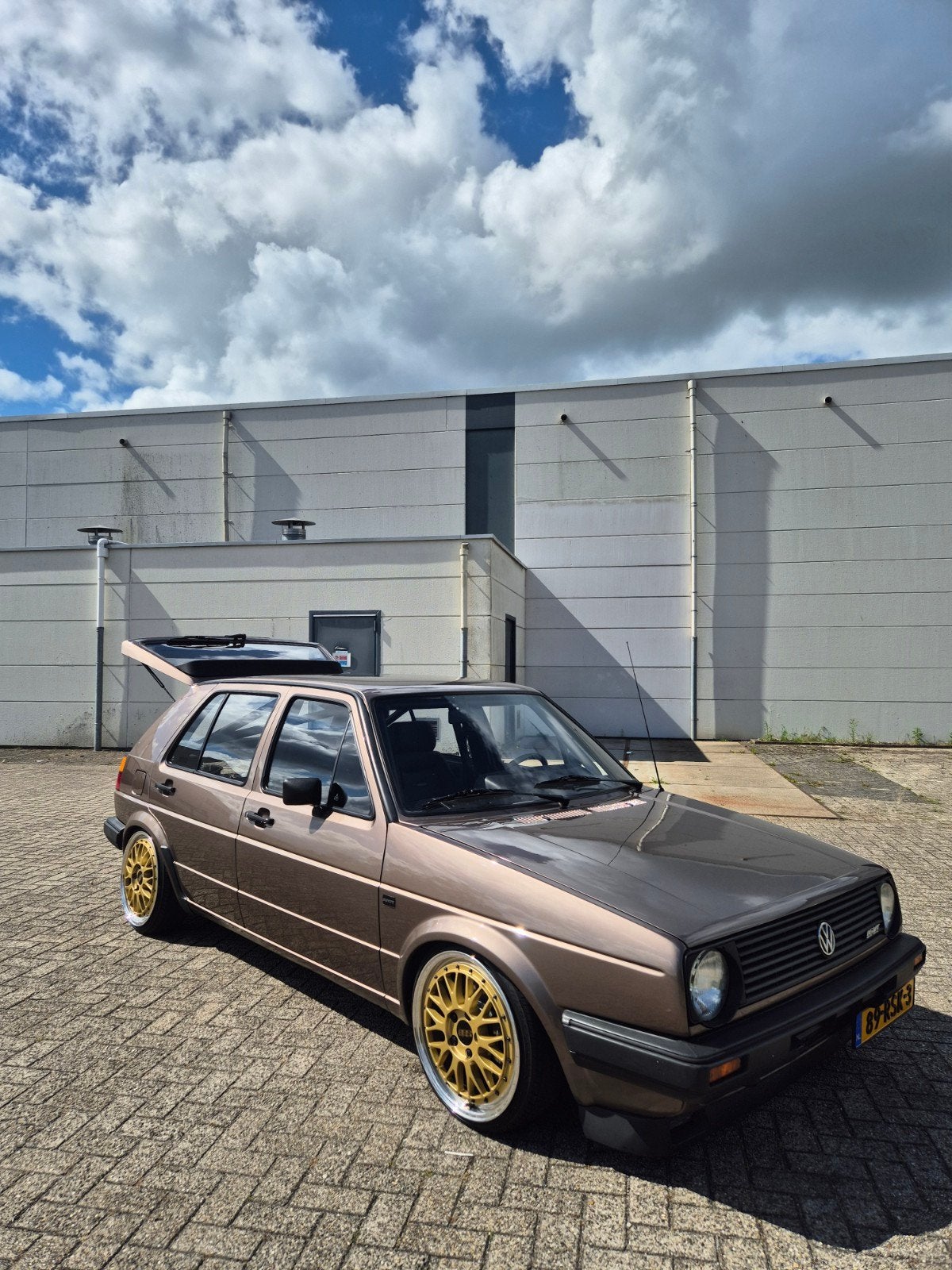 Orginele Golf 2 Syncro CARROSORIE ! antilope brown, Ophalen