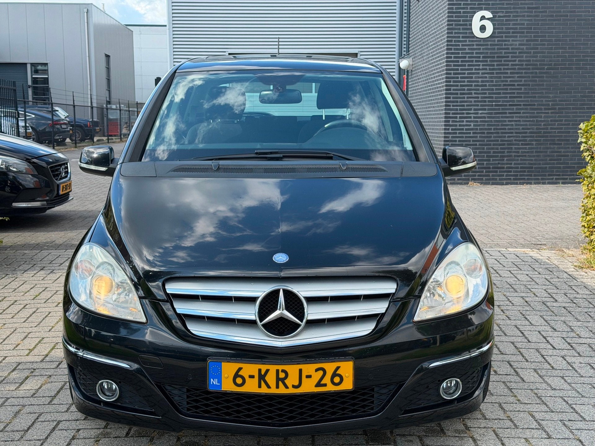 Mercedes-Benz B-klasse 170 Business Class|Automaat|Schuifkan, Auto's, Gebruikt, 4 cilinders, 116 pk, Zwart