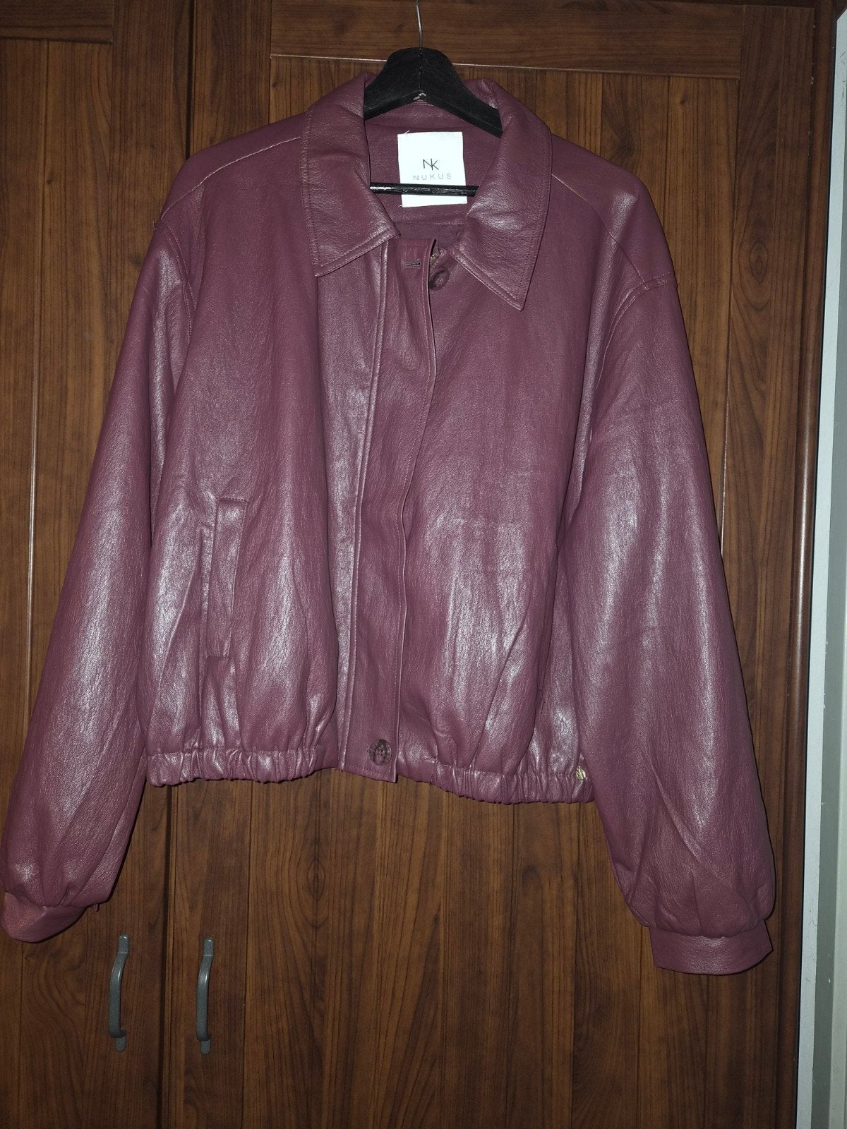 Nukus jack Dominique Pu maat xxl, Verzenden, Zo goed als nieuw, Maat 46/48 (XL) of groter, Rood