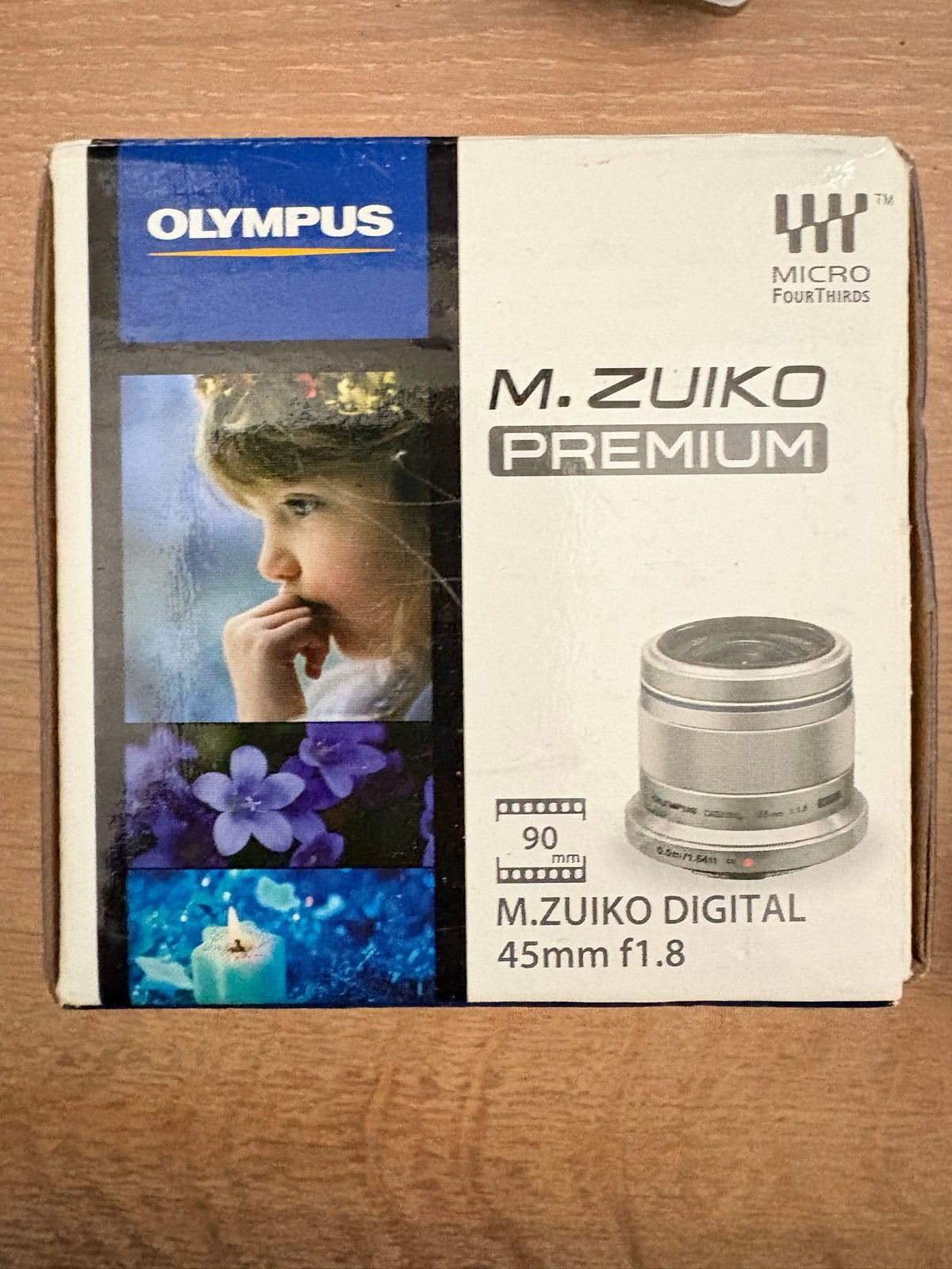 Olympus M.Zuiko Digital 45mm F/1.8 Lens, Ophalen, Zo goed als nieuw, Standaardlens