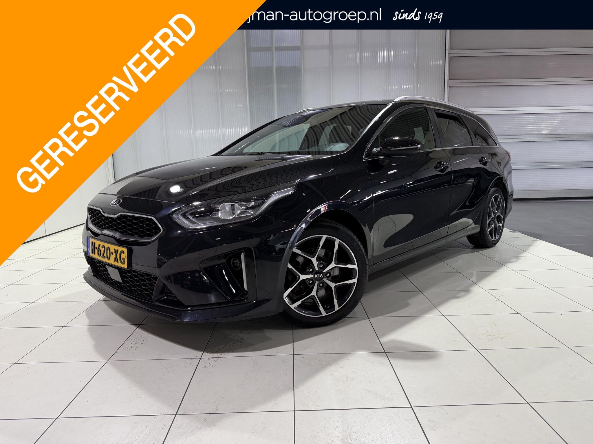Kia Ceed Sportswagon 1.5 T-GDi GT-Line Business Edition Stoe