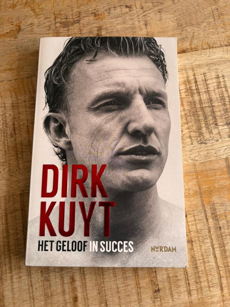 Jaap de Groot - Dirk Kuyt, Boeken, Biografieën, Zo goed als nieuw, Sport, Ophalen of Verzenden