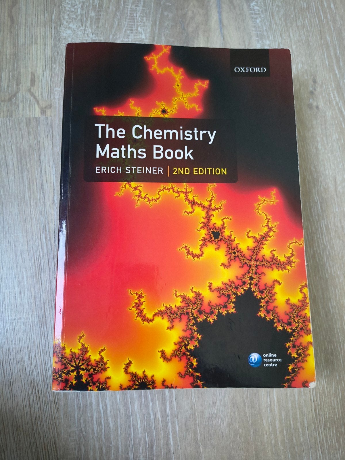 The Chemistry Maths Book - Erich Steiner 2nd Edition, Gelezen, Erich Steiner, Ophalen of Verzenden, WO