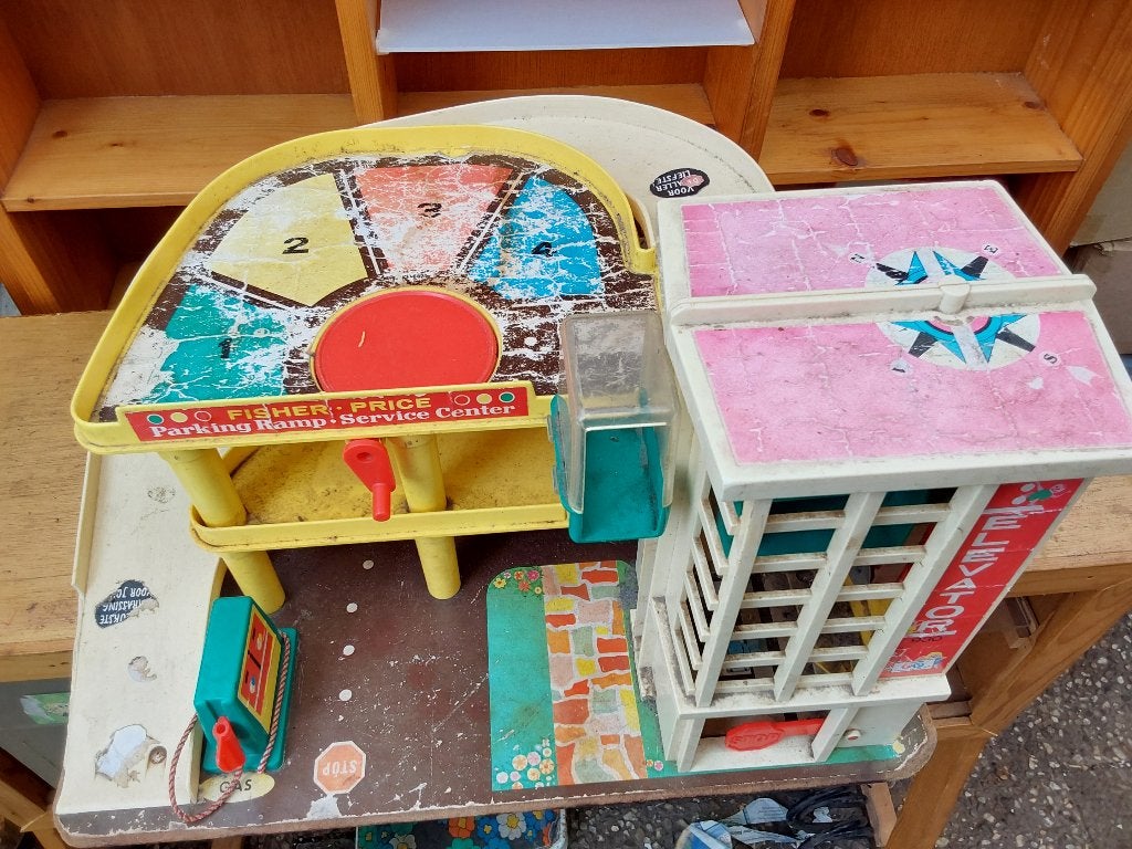Speelgoed garage fischer price, Kinderen en Baby's, Speelgoed | Fisher-Price, Ophalen of Verzenden, Gebruikt, Overige typen