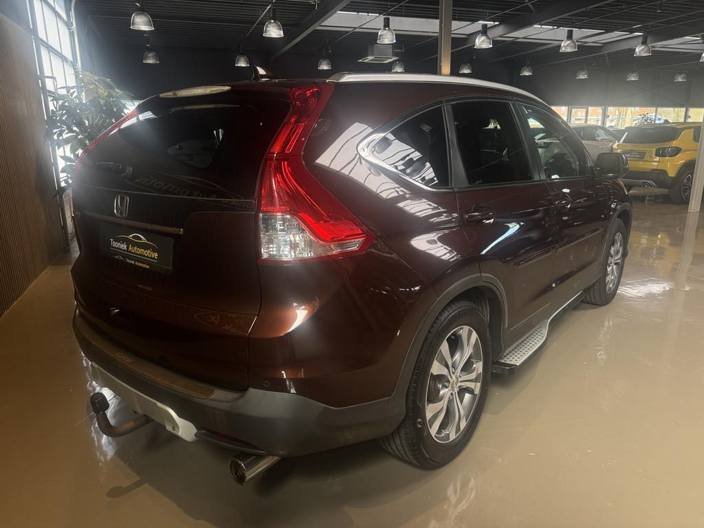Honda CR-V 2.0 AWD Lifestyle Trekhaak Navigatie Getint Glas, Euro 5, Stof, Gebruikt, 4 cilinders