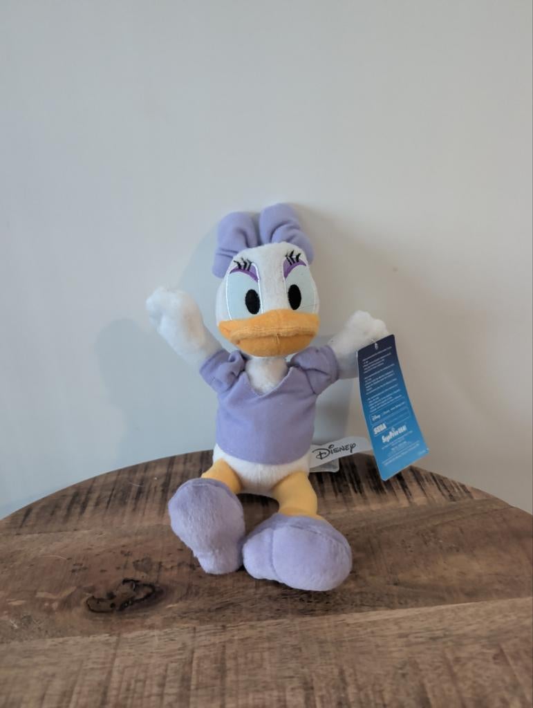 Katrien Duck Knuffel - Disney - SEGA - Met prijskaartje, Kinderen en Baby's, Ophalen