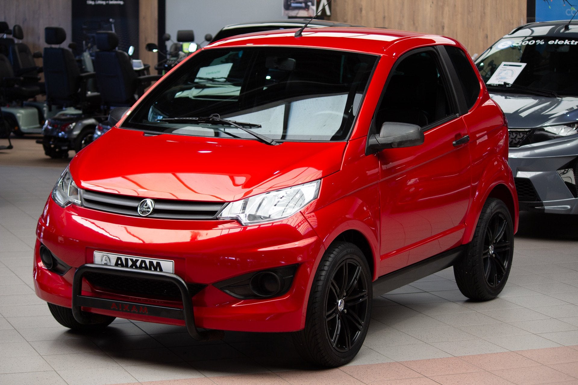 Aixam Brommobiel City sensation 2017 / ligier microcar 45, Gebruikt, Overige merken