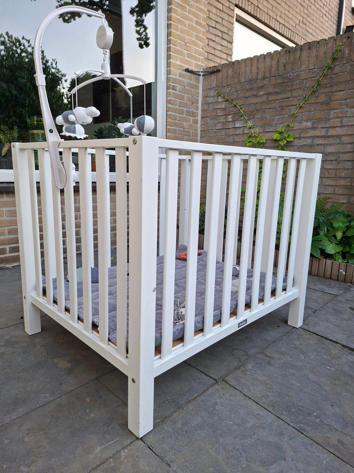 Bopita box met Little Dutch en Nijntje accessoires, Kinderen en Baby's, Boxen, Ophalen, Zo goed als nieuw, Vierkant, Boxkleed