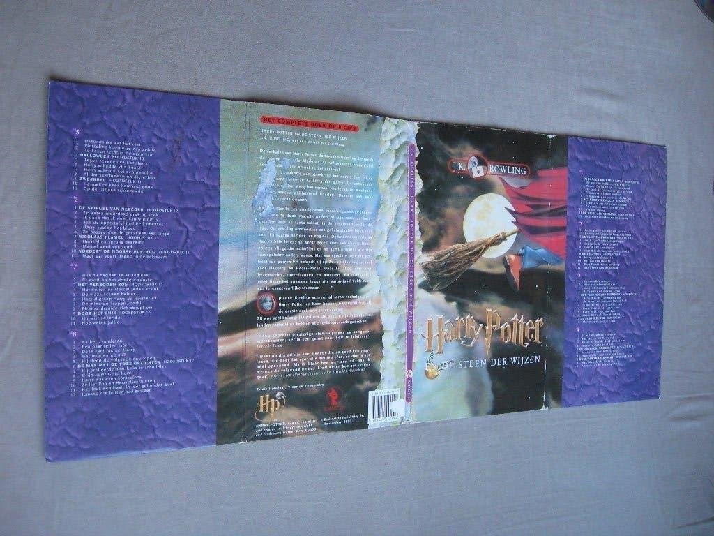 J.K. Rowling - Harry Potter en de Steen der Wijzen, Boeken, Luisterboeken, Ophalen of Verzenden, J.K. Rowling, Cd