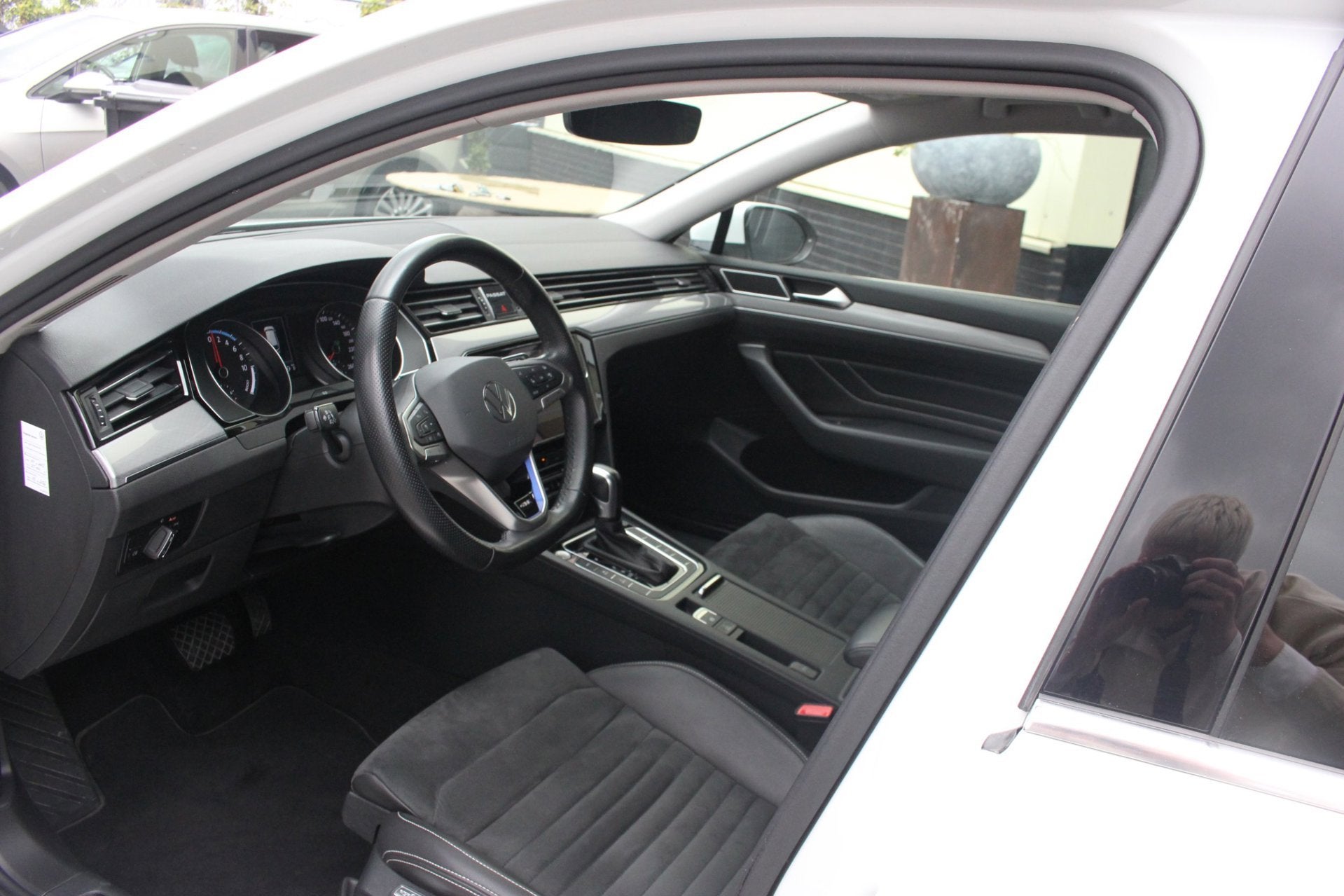 Volkswagen Passat Variant 1.4 TSI PHEV GTE Business | Trekha, Gebruikt, 4 cilinders, Wit, Automatische klimaatregeling