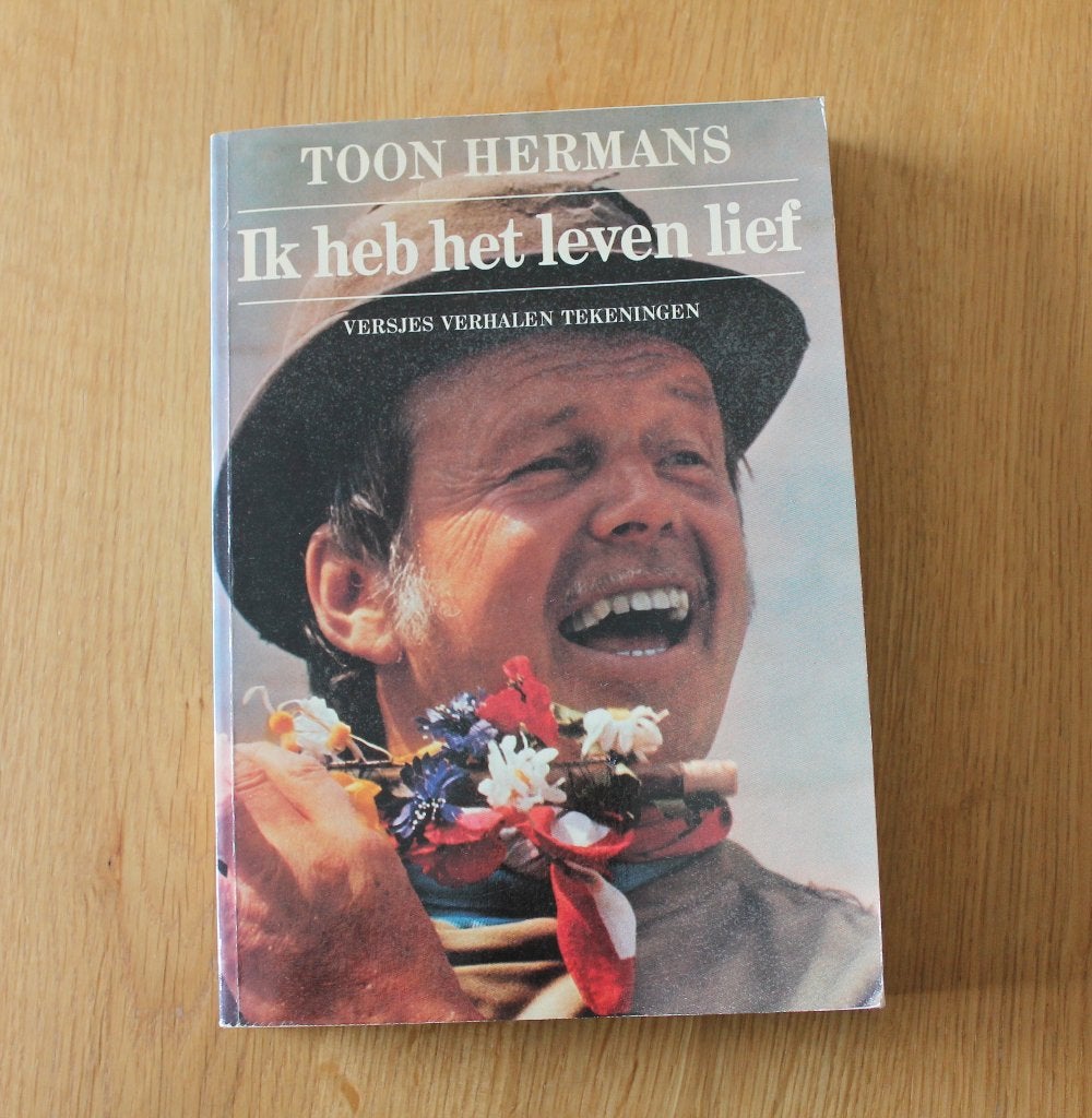 TOON HERMANS, Ik heb het leven lief, Gelezen, Ophalen of Verzenden, Toon Hermans, Eén auteur