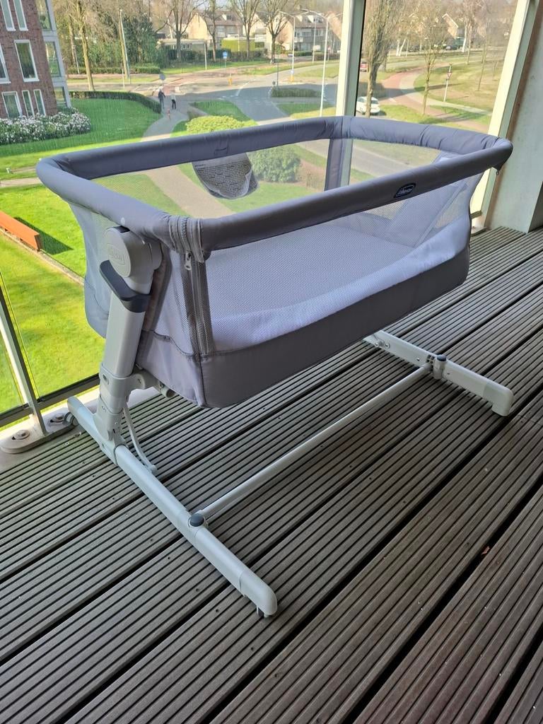 Chicco next2me pop up ledikant, Ophalen, Zo goed als nieuw, Wieg