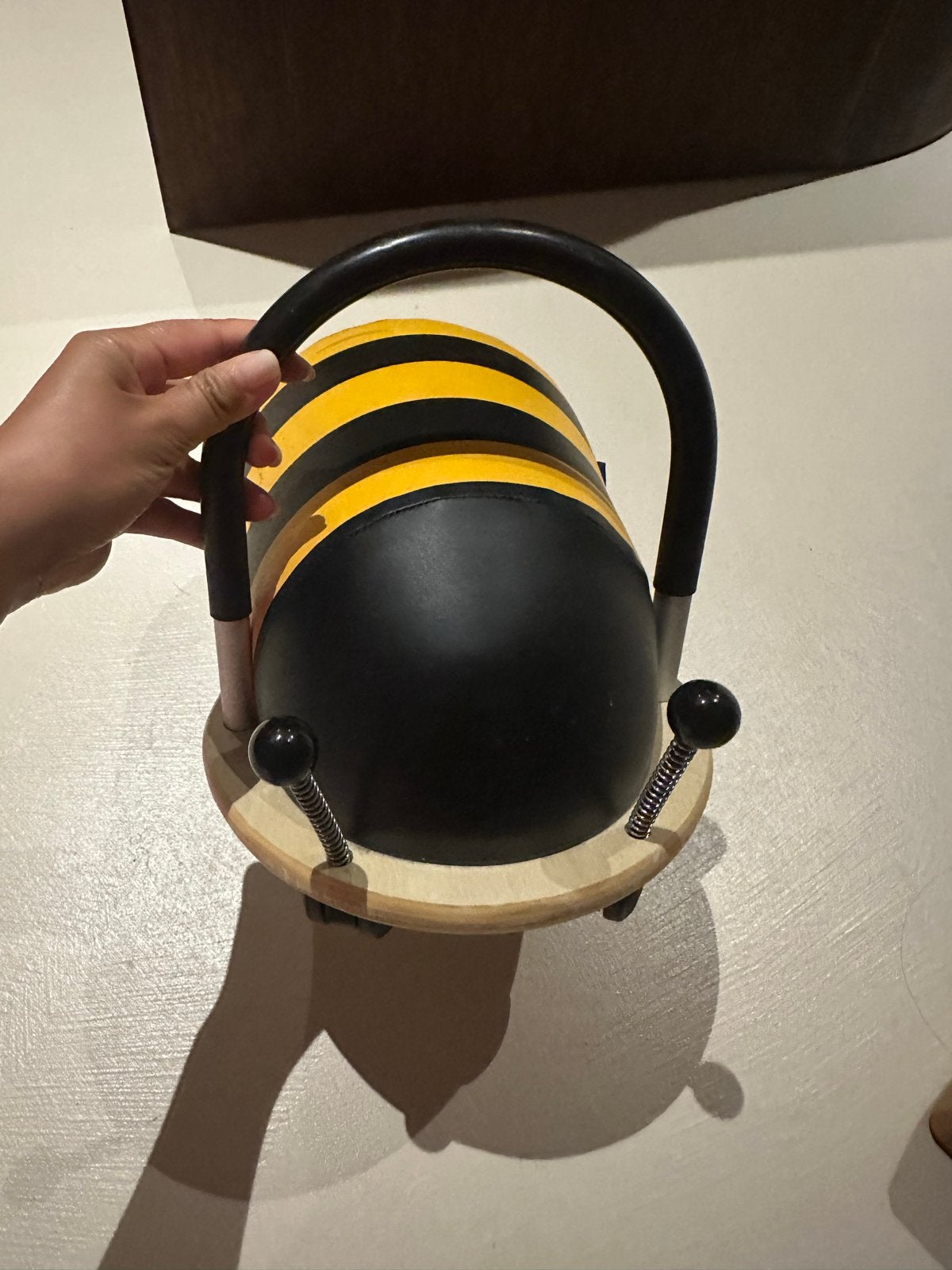 Wheely Bug bij - Zo goed als nieuw, Ophalen of Verzenden, Zo goed als nieuw, Loopvoertuig