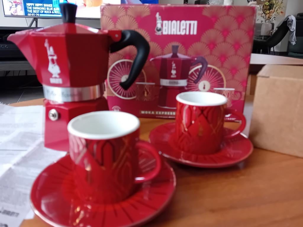 Bialetti 0003547. In luxe geschenkverpakking, Ophalen of Verzenden, Zo goed als nieuw