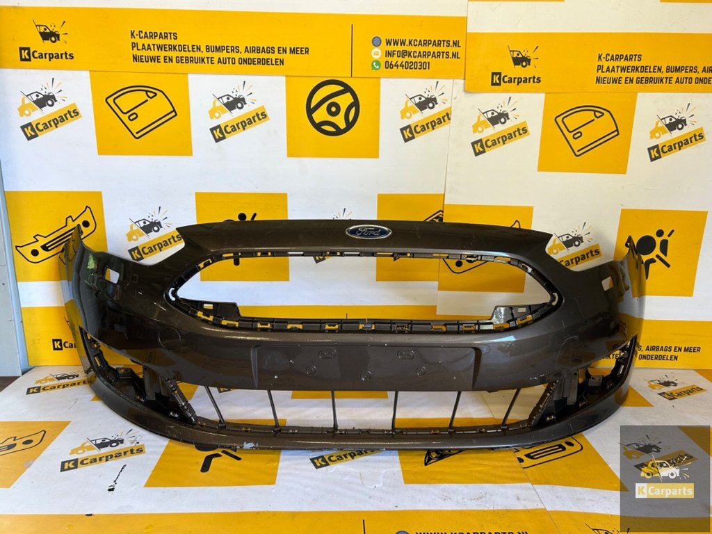VOORBUMPER FORD C-MAX 2016+ KLS LKN0097A bumper, Info@fabrikant.eu, Ophalen of Verzenden, Ford, Bumper