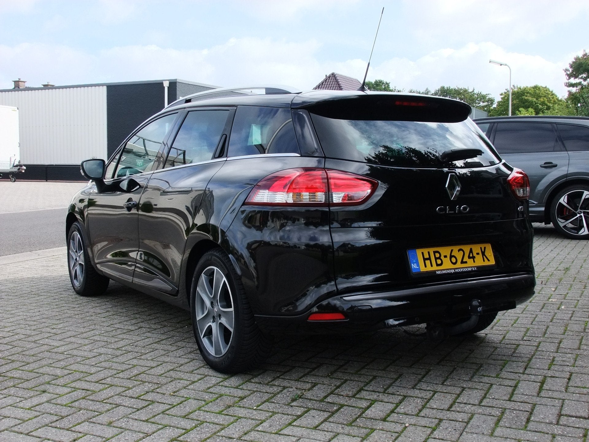 Renault Clio Estate 1.5 dCi ECO Night&Day (bj 2015), Auto's, Voorwielaandrijving, Stof, Gebruikt, Zwart
