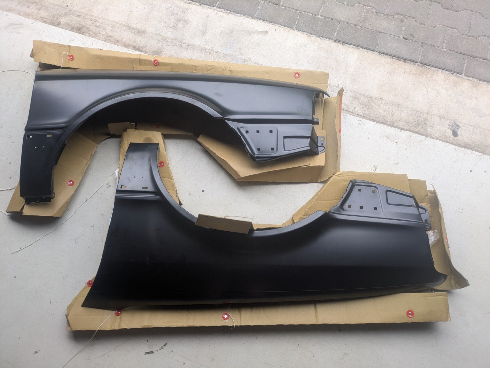 Audi 80 B4 Voorschermen - Nieuw, Spatbord, Nieuw, Voor, Audi