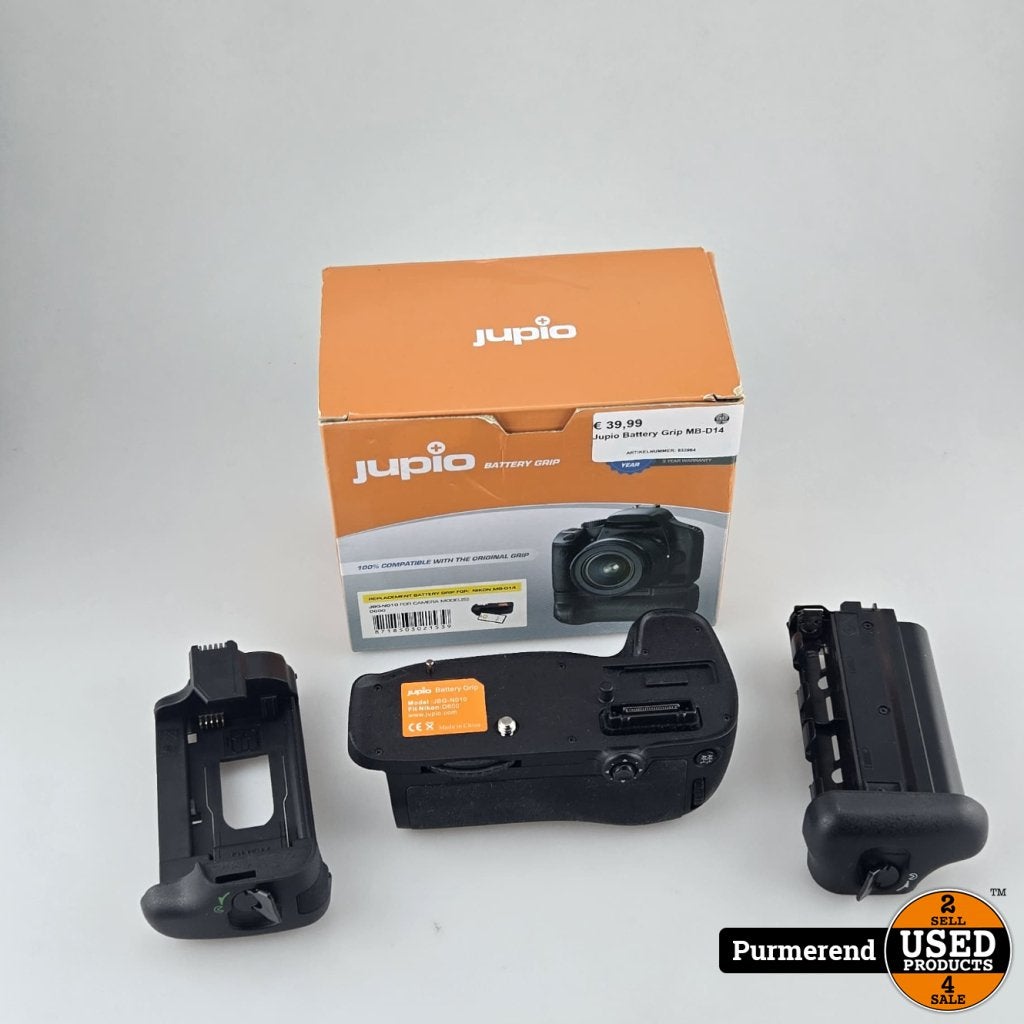 Jupio Battery Grip MB-D14, Flex Ltd., Gebruikt, https://flex.com/contact-us, Nobelstraat 10, 5807 GA Oostrum LB, Limburg, Nederland