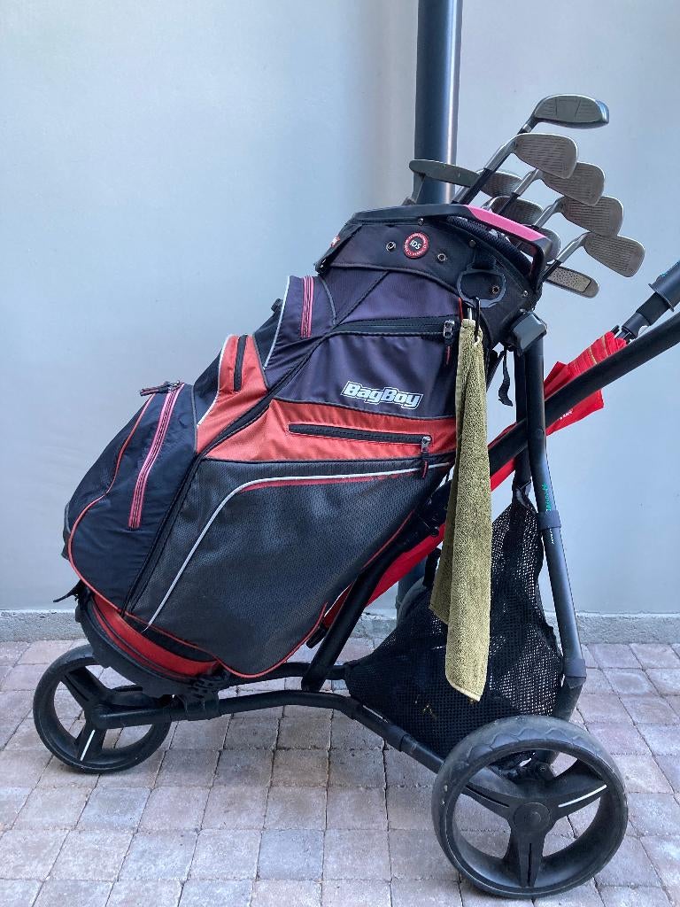 golfclubs en tassen, Ophalen of Verzenden, Gebruikt, Set, Overige merken