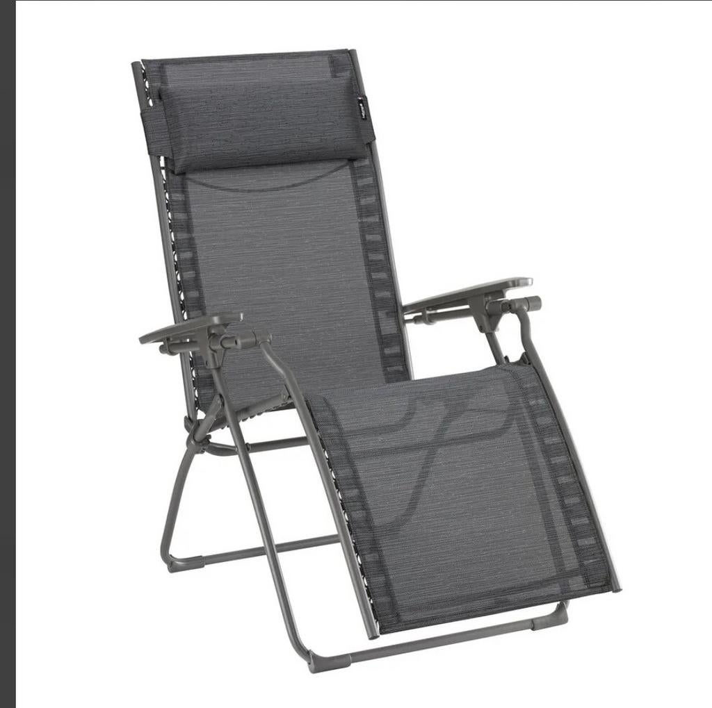 Lafuma Mobilier Relaxstoel - Nieuw in doos, Tuin en Terras, Ophalen, Nieuw, Verstelbaar