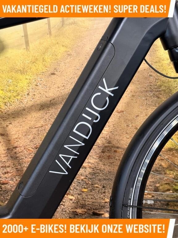 Van Dijck Freya Elektrische fiets met Kreutzer midden motor, Overige merken, Ophalen of Verzenden, 50 km per accu of meer, 55 tot 59 cm