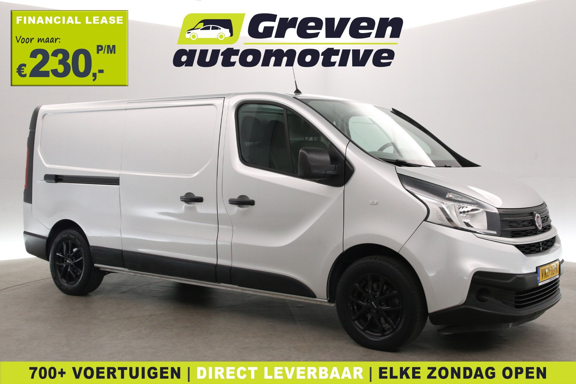 Fiat Talento 2.0 MultiJet 145PK L2H1 | Airco | Cruise | Came, Voorwielaandrijving, 145 pk, Stof, Gebruikt