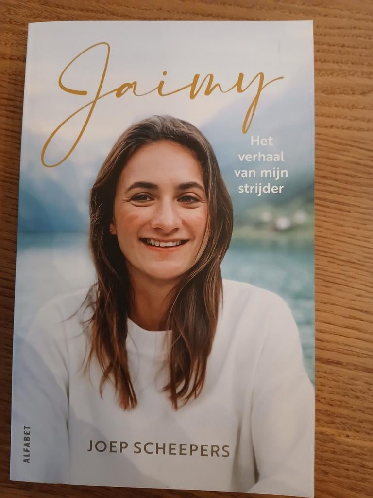 Jaimy: Het verhaal van mijn strijder - Joep Scheepers, Ophalen of Verzenden, Nieuw, Joep Scheepers, Overige