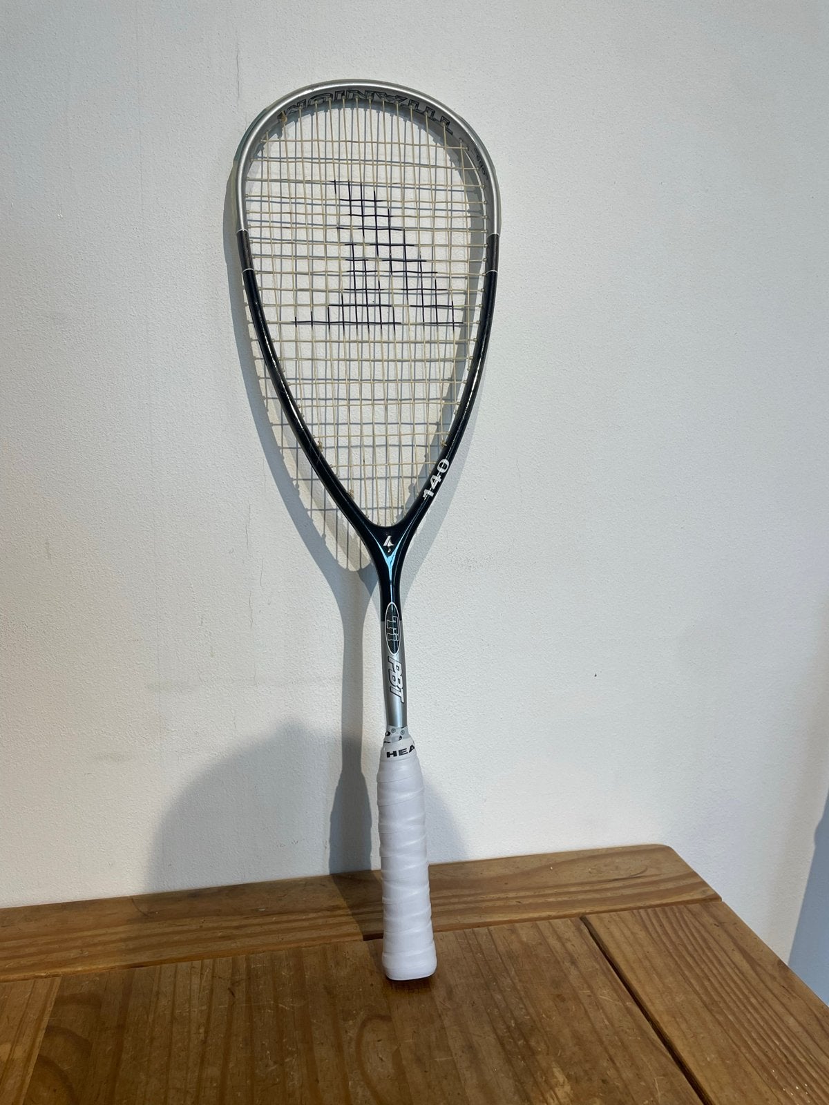 Pro Kennex Ti PBT 140 Squash Racket met Tas, Sport en Fitness, Squash, Ophalen of Verzenden, Gebruikt, Racket, Met hoes