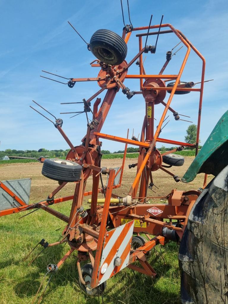 Kuhn Schudder - Goede staat, wegens tijdgebrek, Ophalen of Verzenden