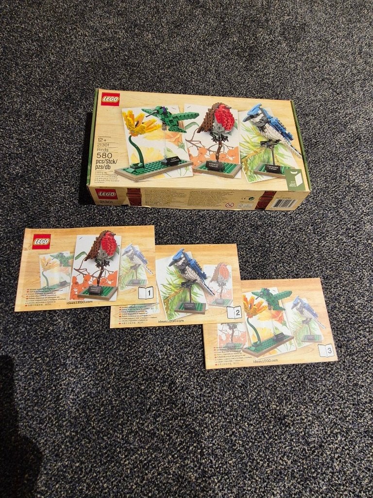 Lego 21301 Birds, Kinderen en Baby's, Speelgoed | Duplo en Lego, Lego, Ophalen of Verzenden, Zo goed als nieuw, Complete set