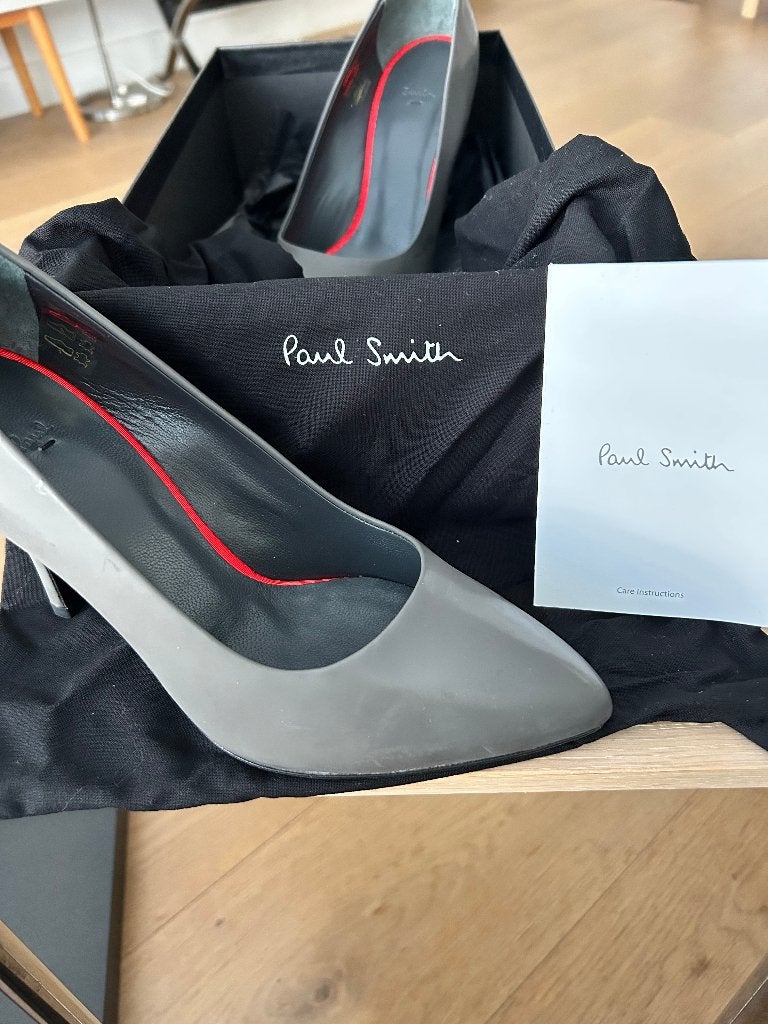 Paul Smith Lori Grigio Rever, maat 38, Paul Smith, Nieuw, Ophalen of Verzenden, Schoenen met hoge hakken