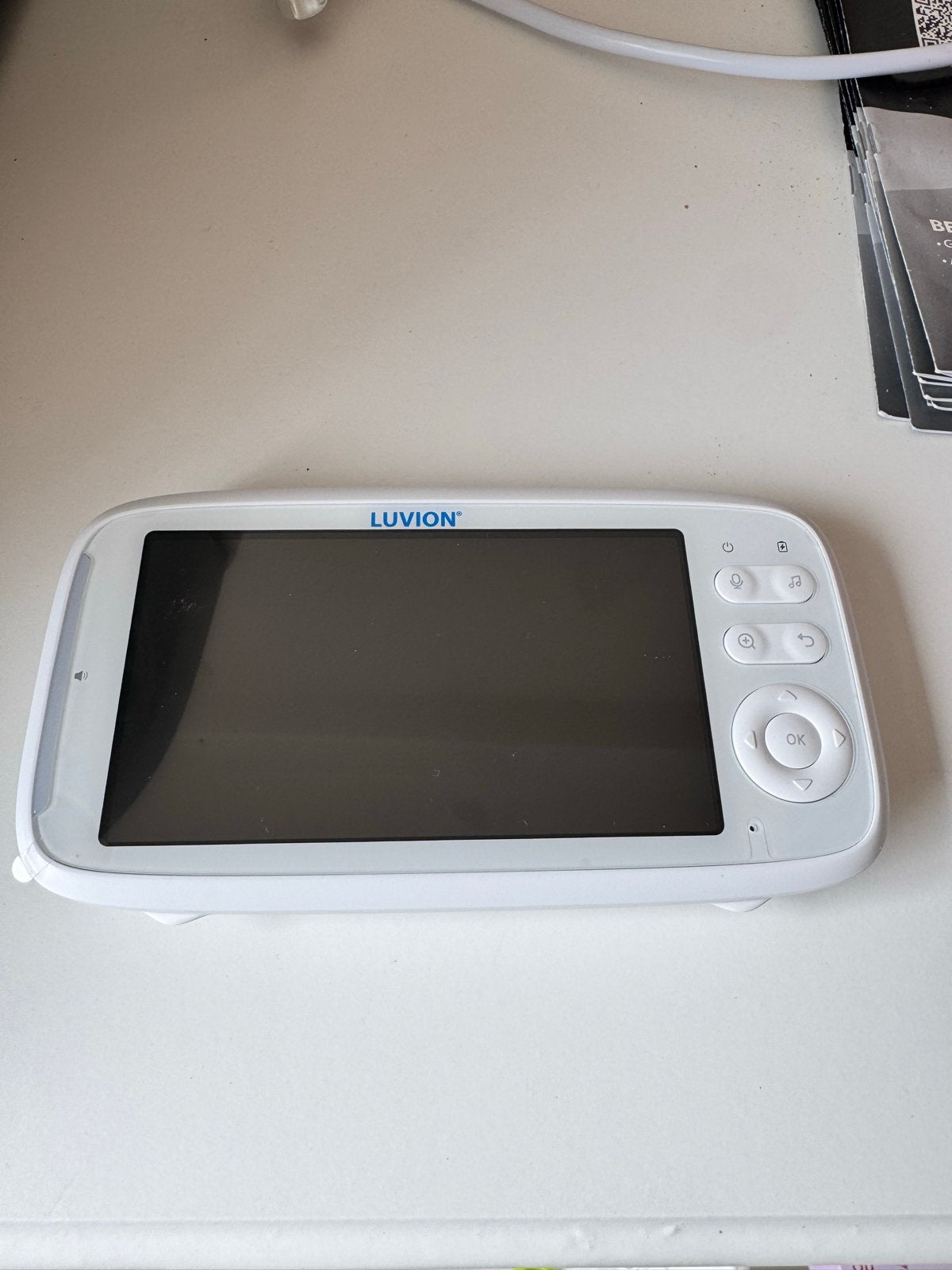 LUVION Platinum Ultra Babyfoon met camera, Ophalen of Verzenden, Nieuw, 250 meter of meer, Camera