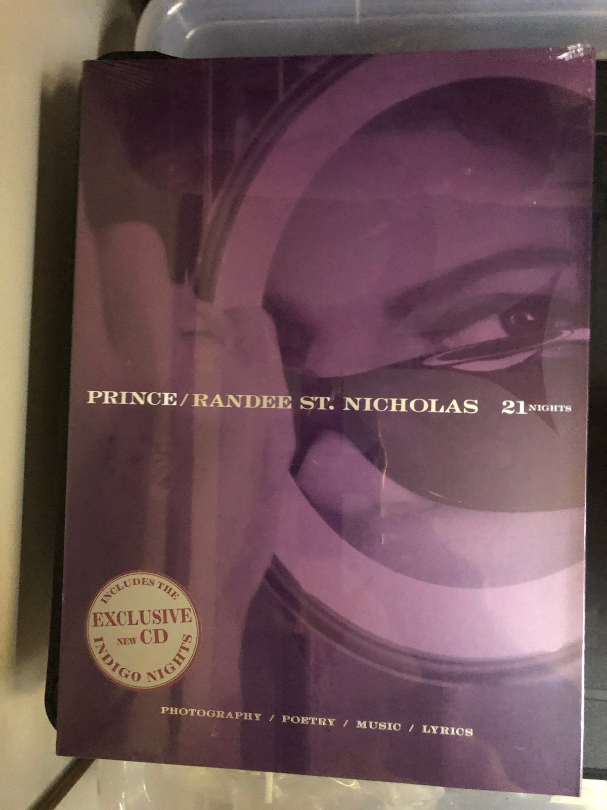 Prince/Randee St. Nicholas - 21 Nights Boek met CD, Boeken, Ophalen of Verzenden, Nieuw, Artiest