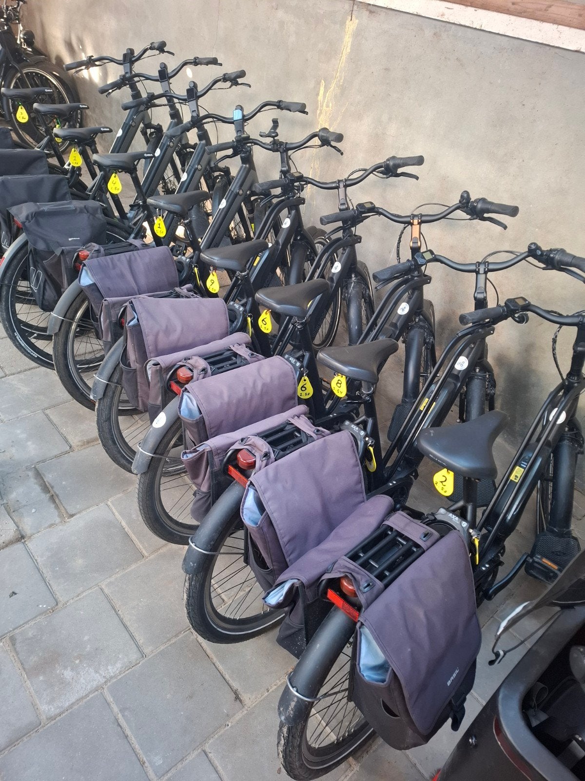 Partij van 10 Union E-lite H8 Dames E-bikes, Gebruikt, 51 tot 55 cm, 50 km per accu of meer, Ophalen