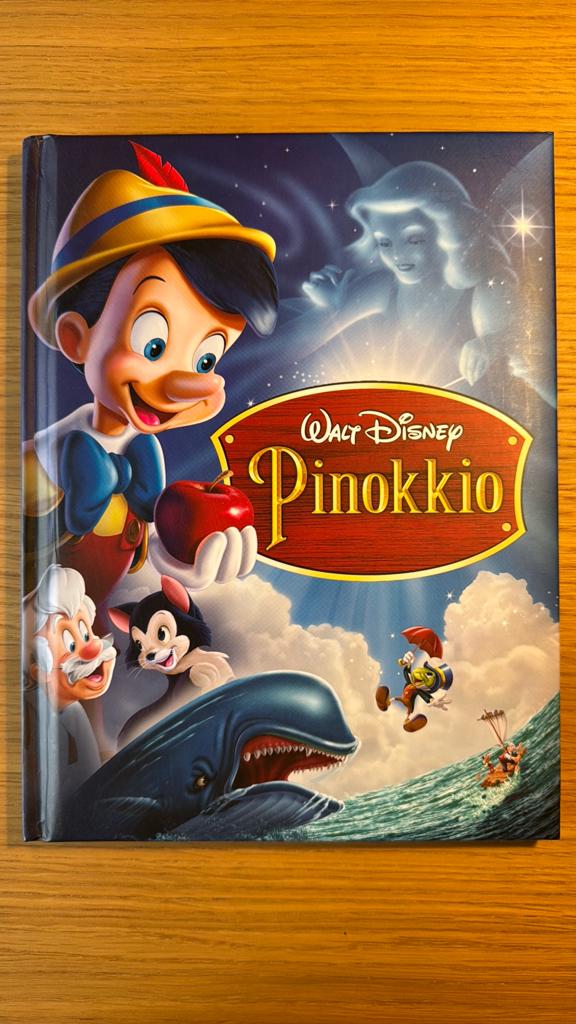 Pinokkio, Ophalen, Zo goed als nieuw, Fictie algemeen