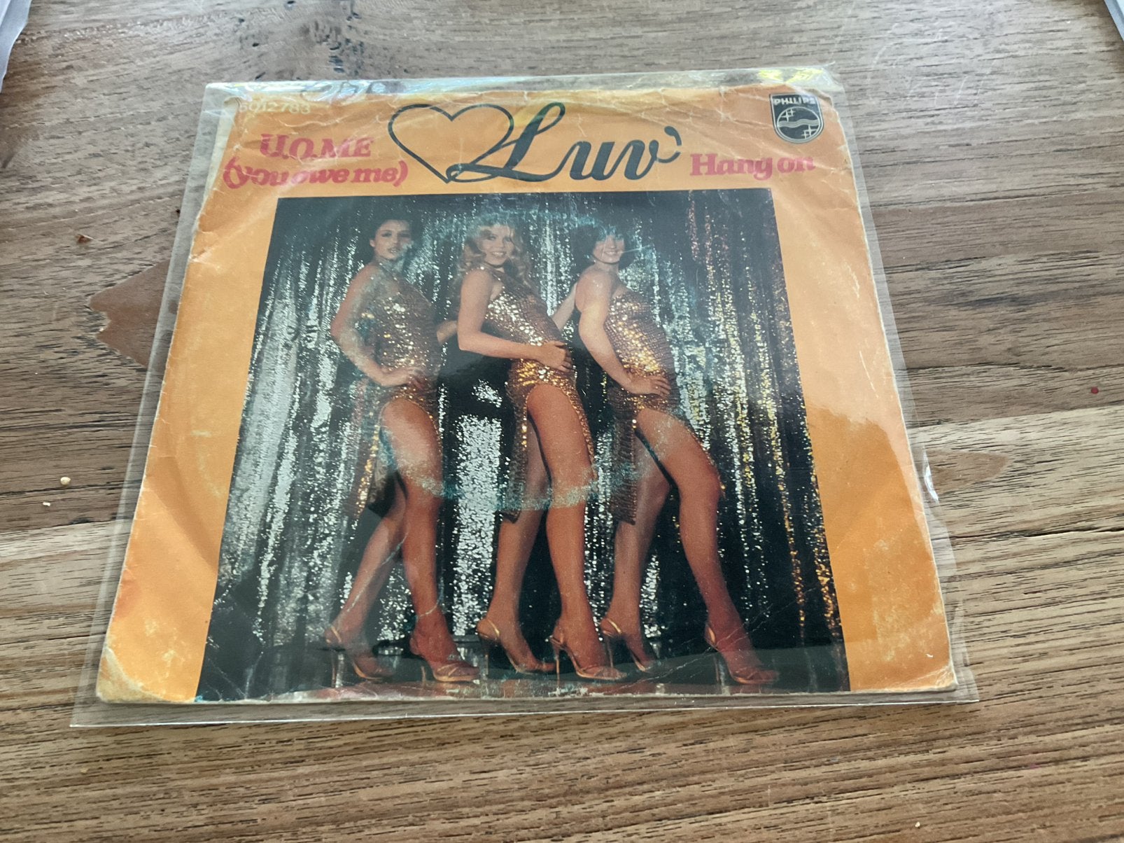 Luv, U.O. Me, Ophalen of Verzenden, Pop