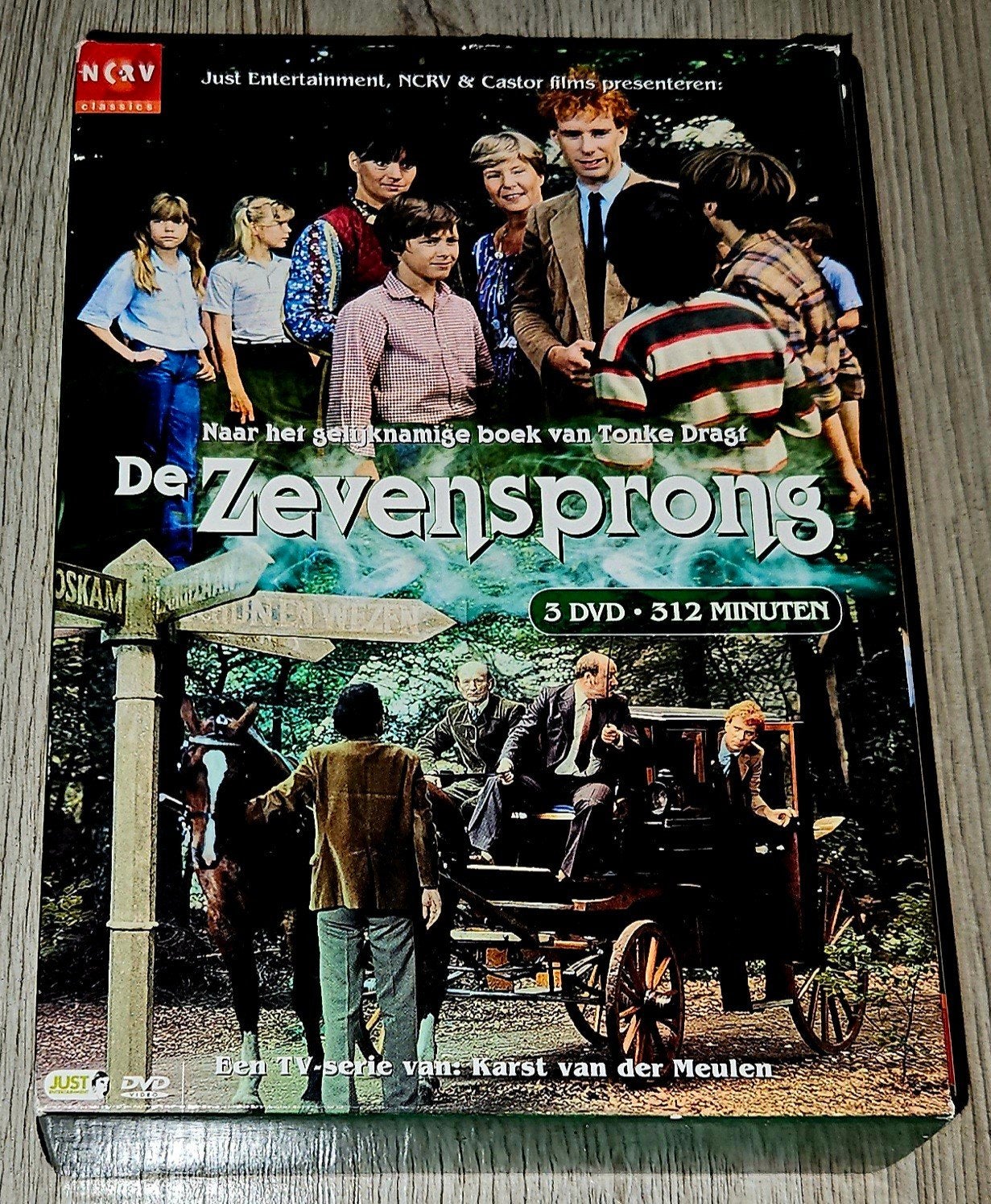 De Zevensprong - Complete TV-serie (3 DVD's), Gebruikt, Alle leeftijden, Actie en Avontuur, Complete serie