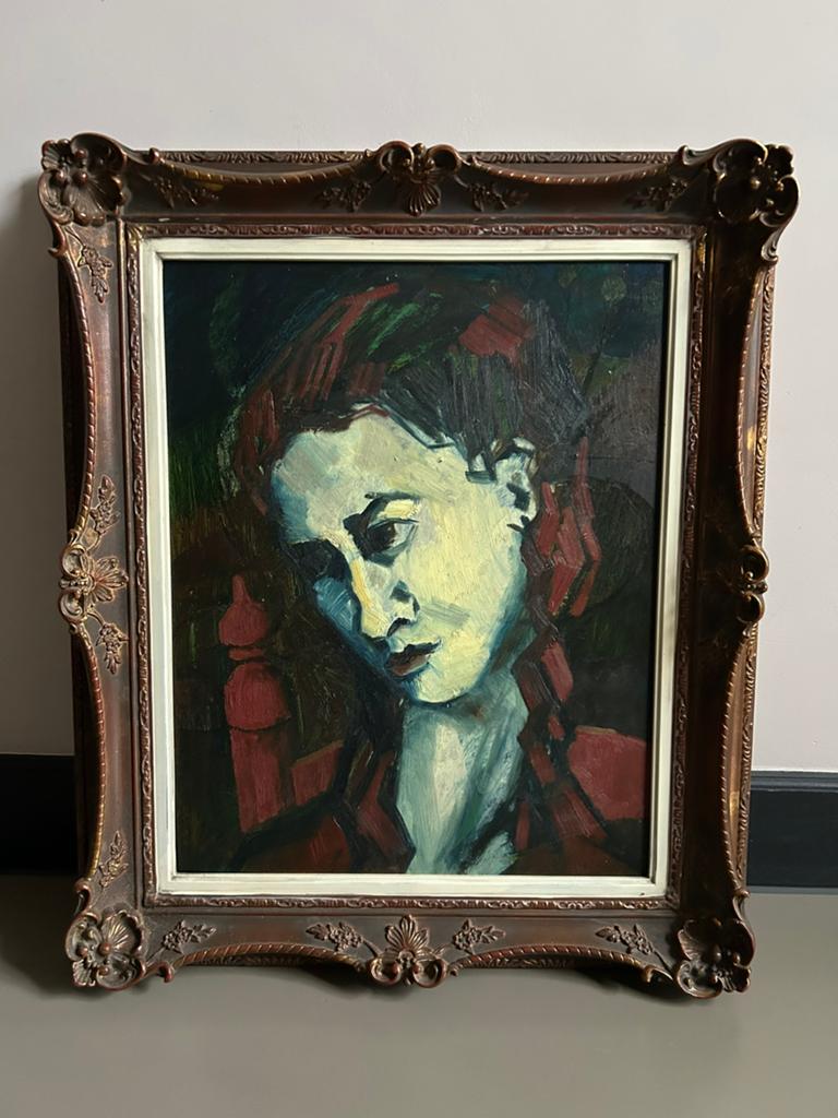 Portret, Antiek en Kunst, Ophalen of Verzenden
