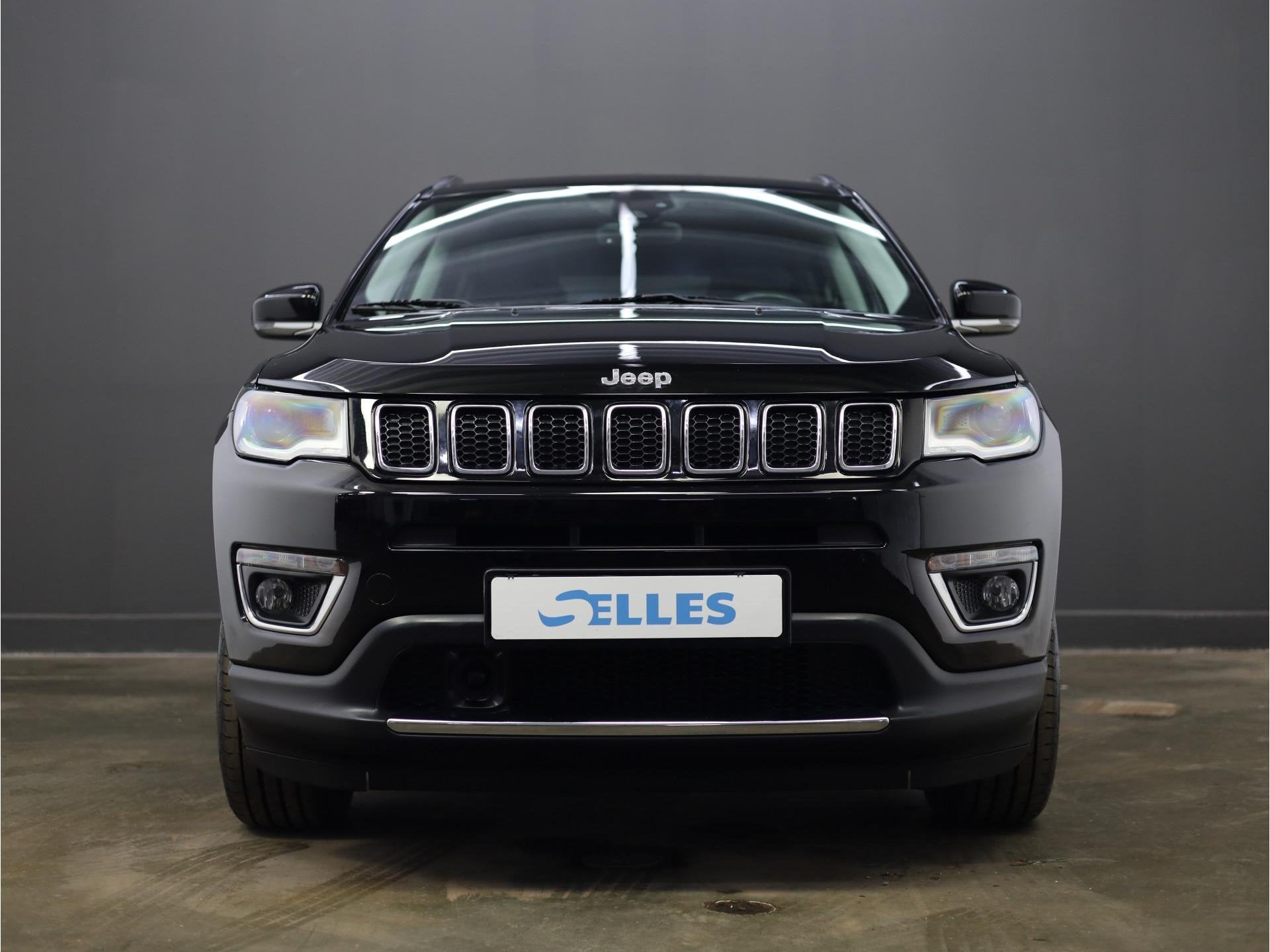 Jeep Compass 1.4 MultiAir Opening Edition Limited 4x4 | Trek, Auto's, Automaat, 450 kg, Gebruikt, 4 cilinders