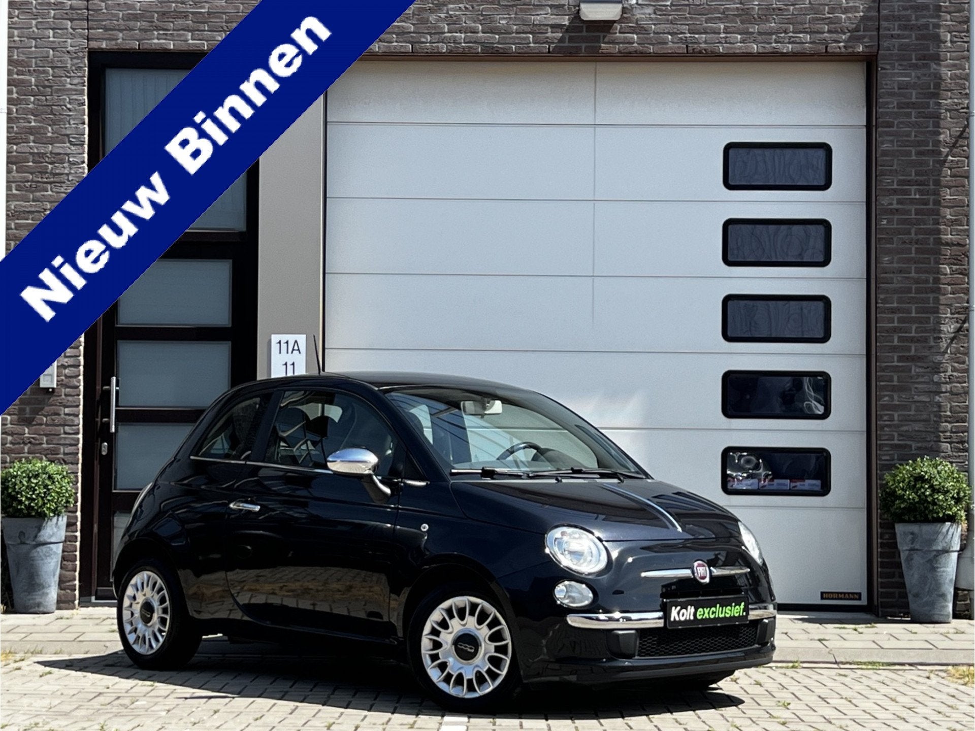 Fiat 500 0.9 TwinAir Easy | Airco | 15" LM Velgen | Radio-cd, Voorwielaandrijving, Euro 5, 86 pk, Origineel Nederlands