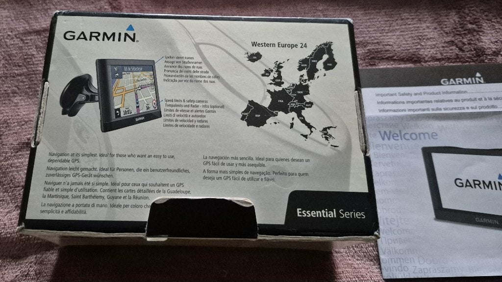 ️ Garmin nüvi 52LM Navigatie met Lifetime Maps, Ophalen of Verzenden, Gebruikt