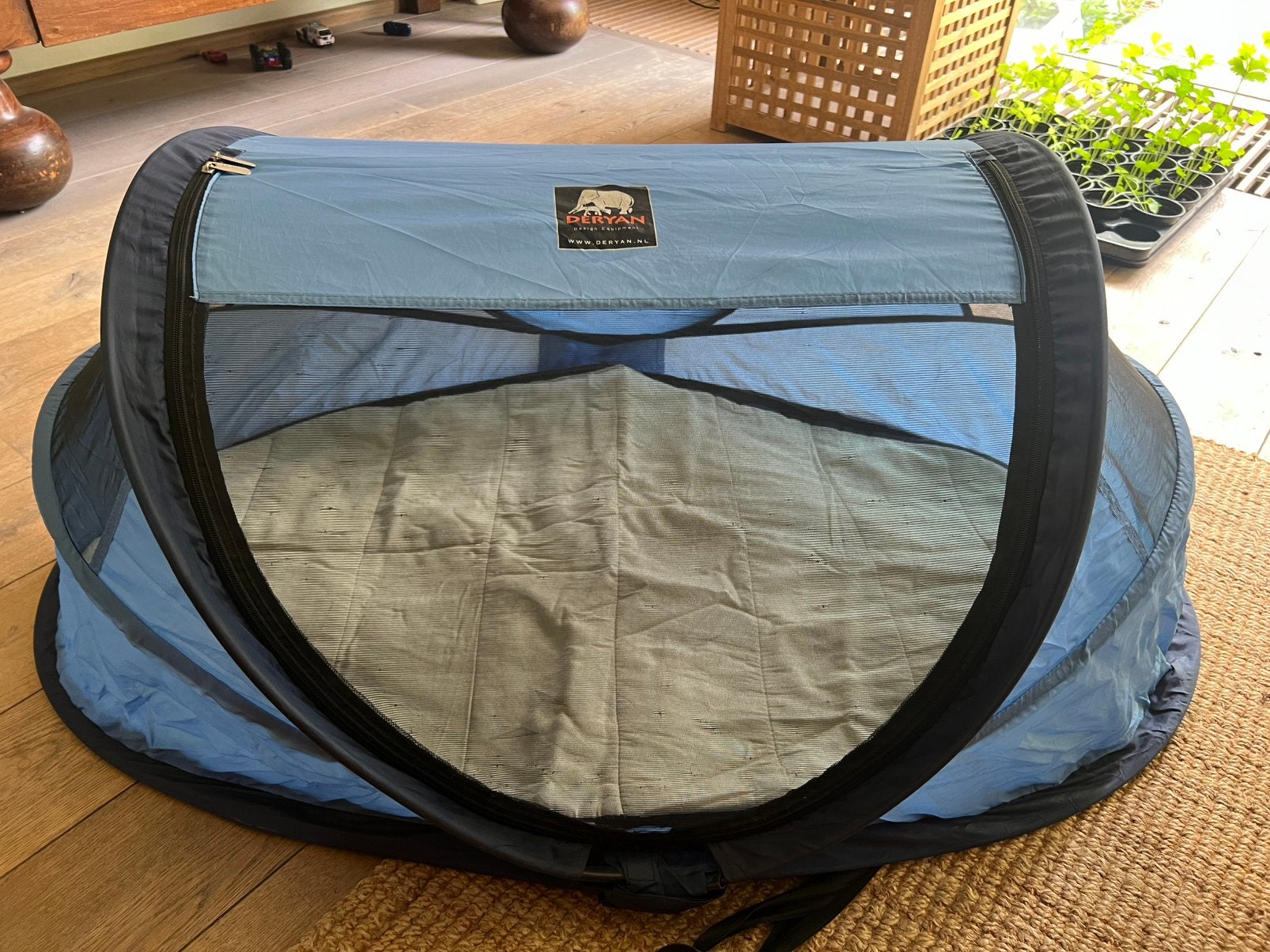Deryan babytent, Ophalen, Gebruikt