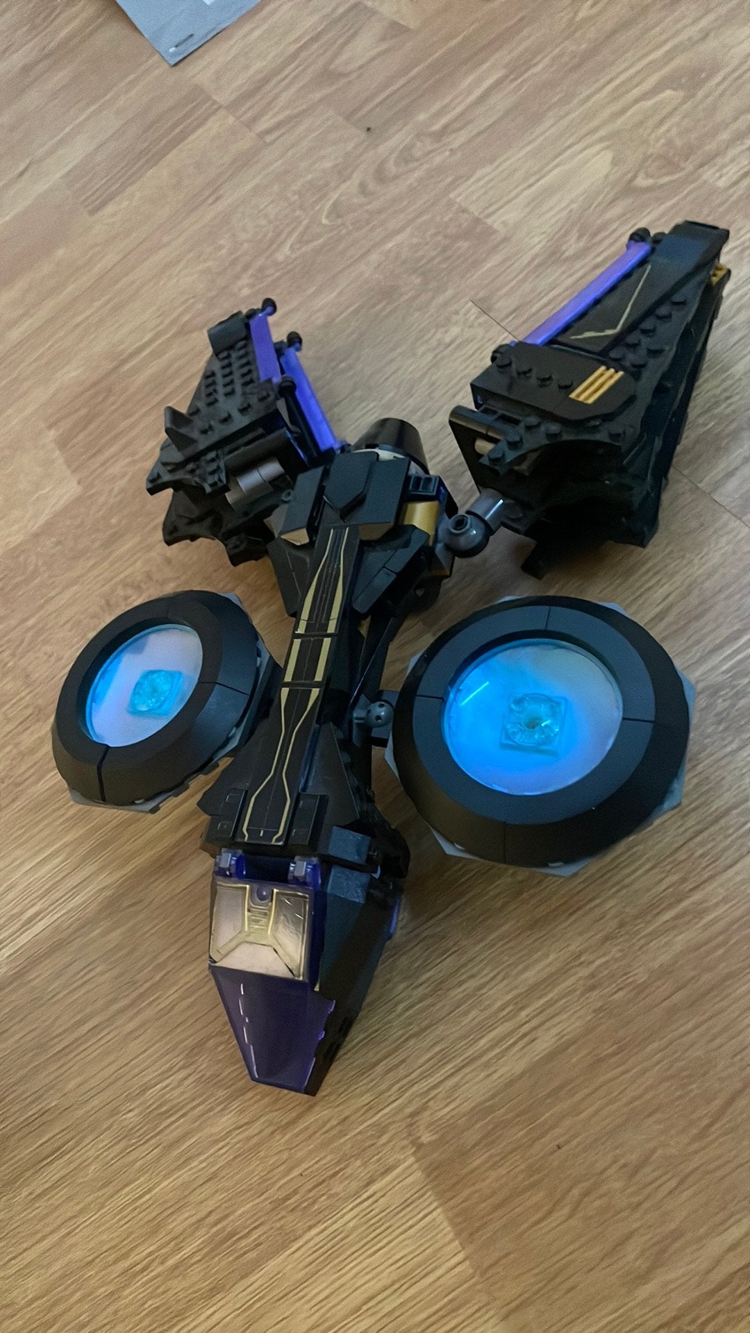 Lego marvel shuri’s sunbird black panther, Ophalen of Verzenden, Zo goed als nieuw
